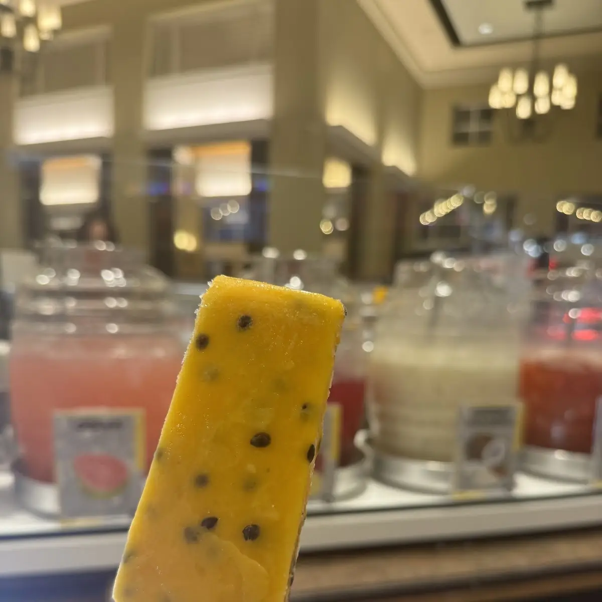 Passion Fruit Popsicle