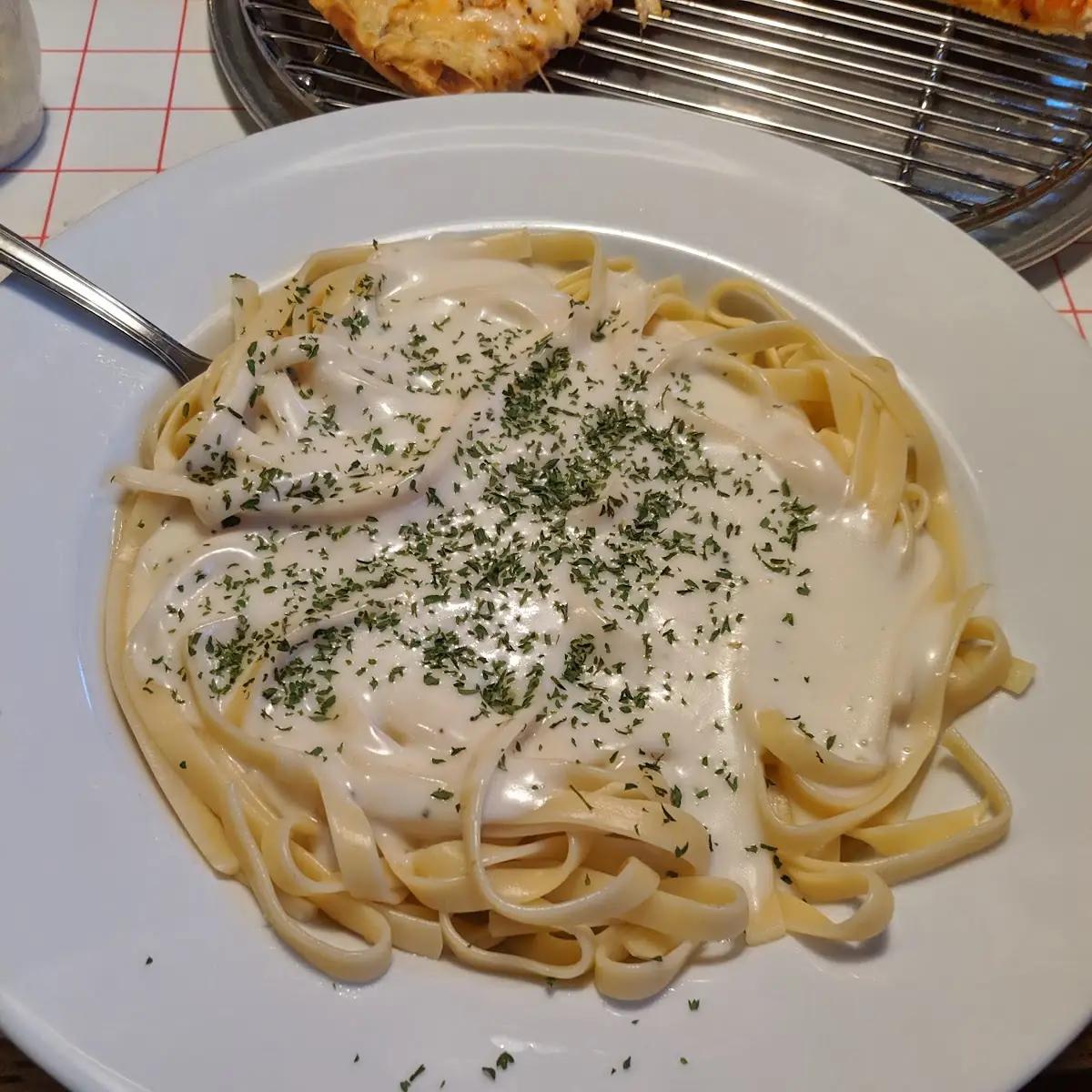 Fetuccini Alfredo Pasta