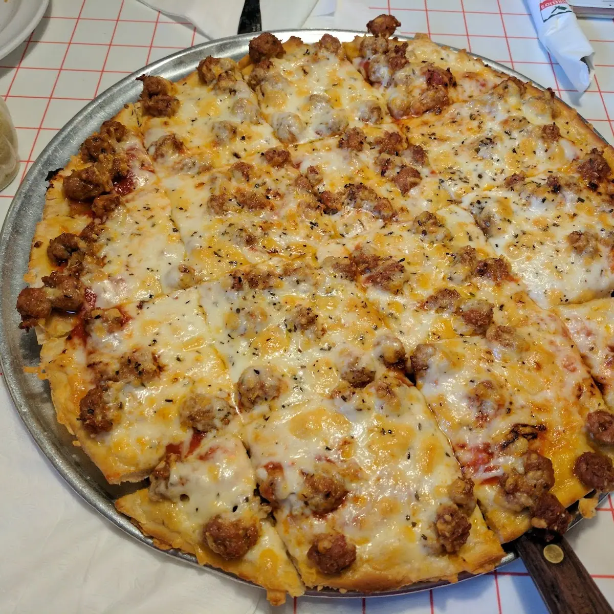Sausage Pizza
