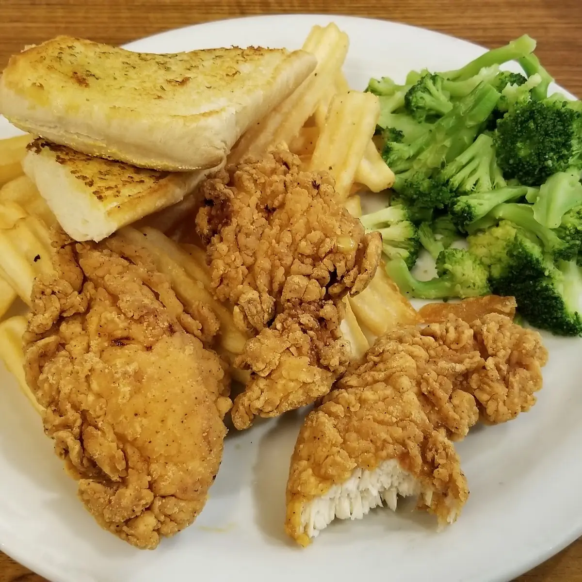 Chicken Strip Dinner
