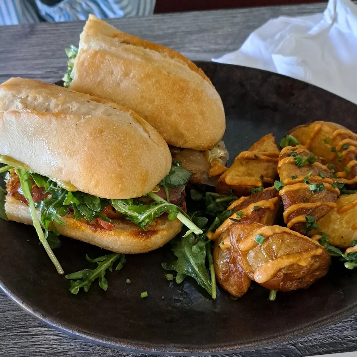 Pork Belly Sandwich