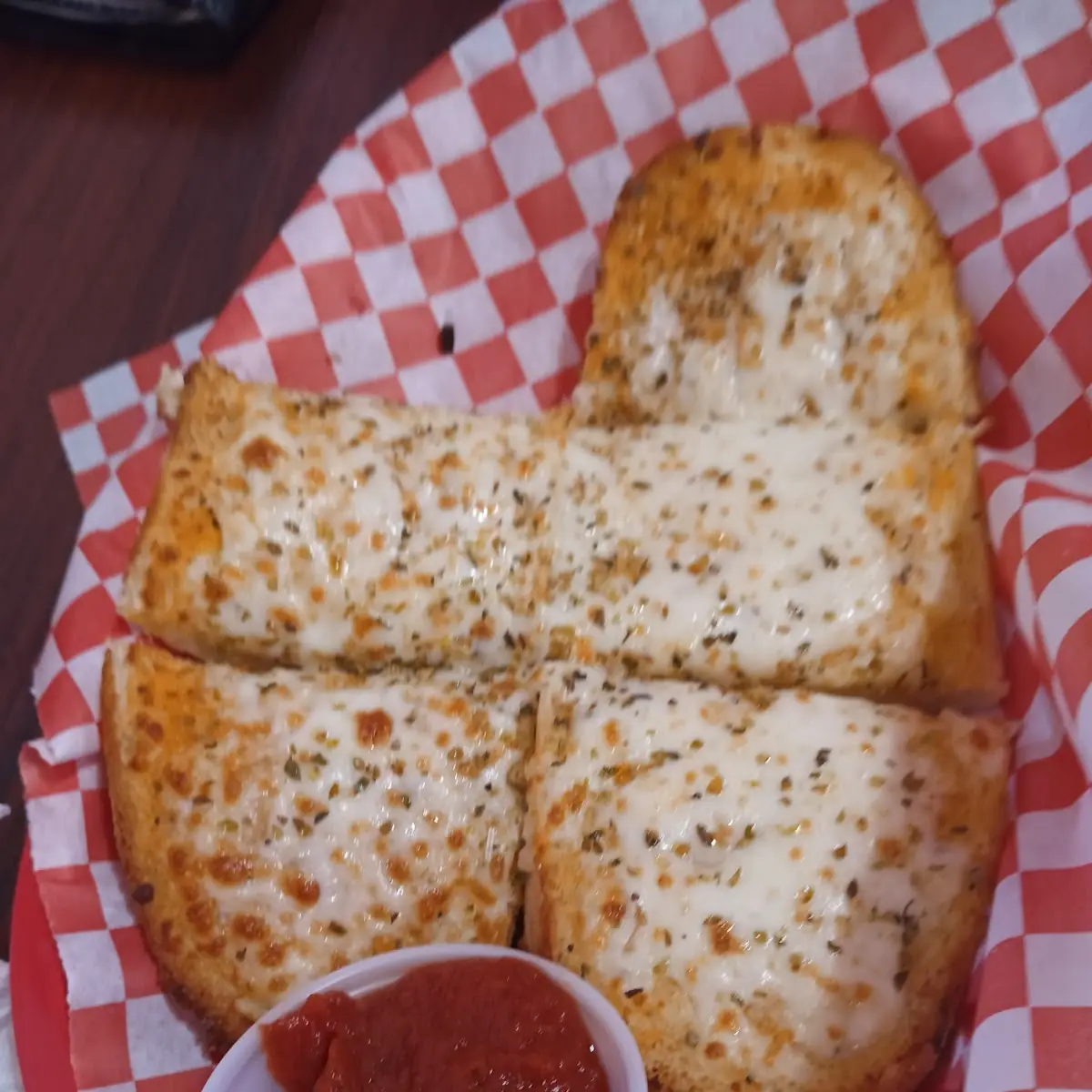 Garlic Cheesy Bread