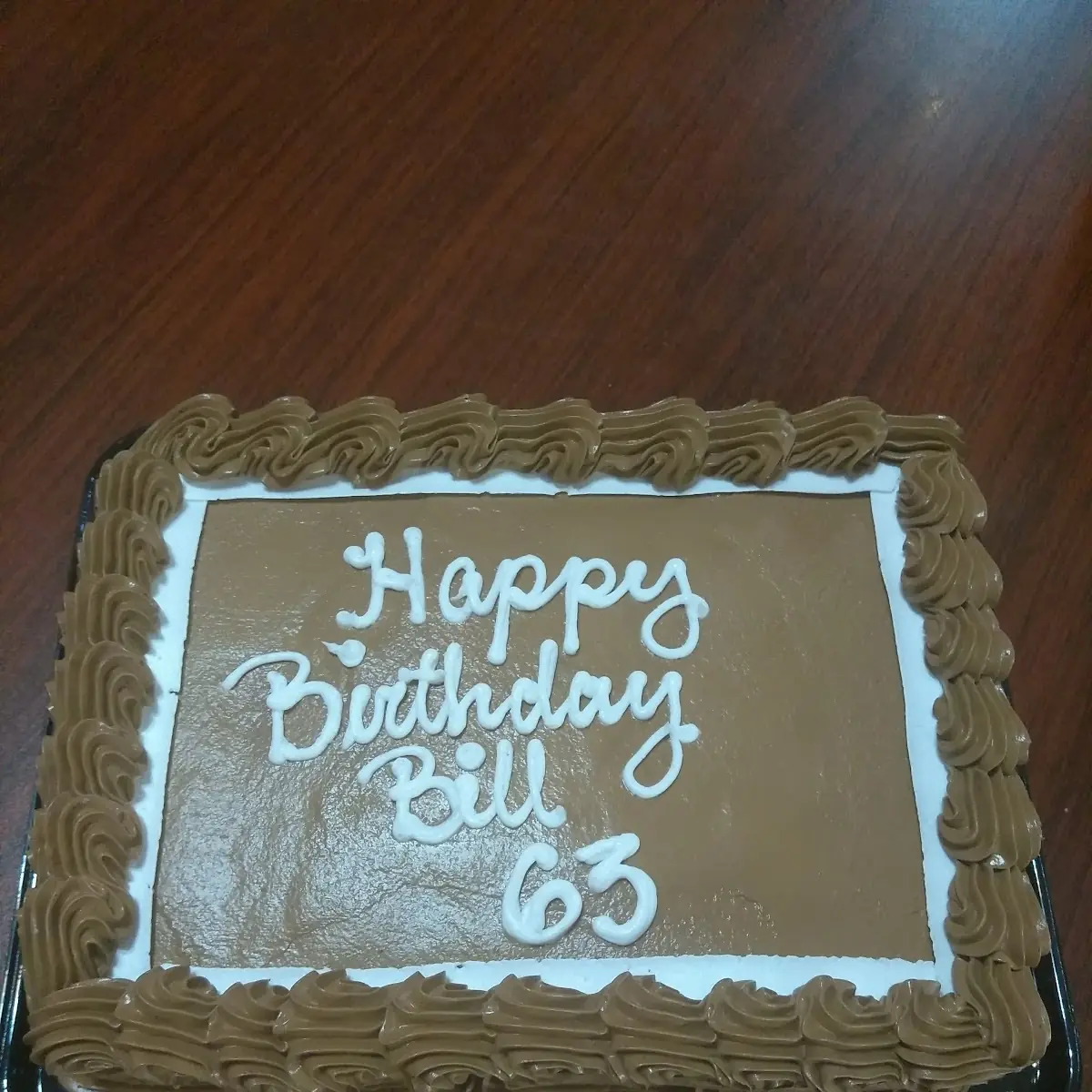 My Birthday Cake