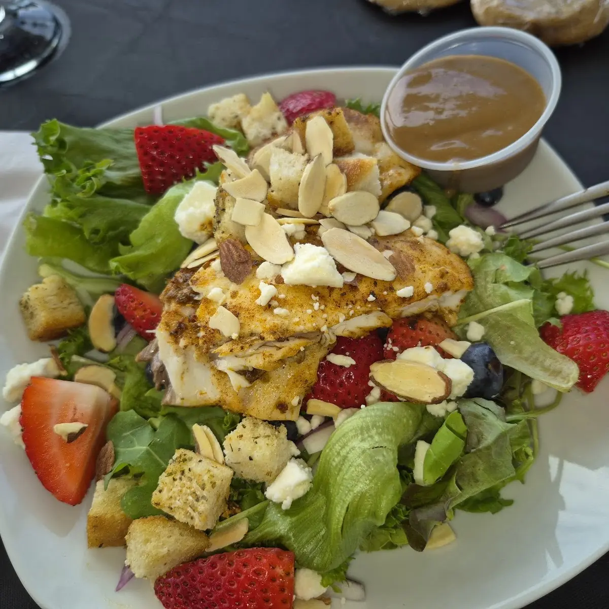 Strawberry Salad