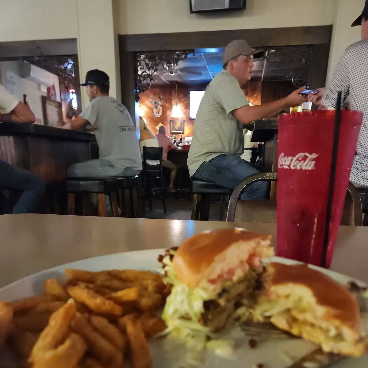 Chicken Pub Burger