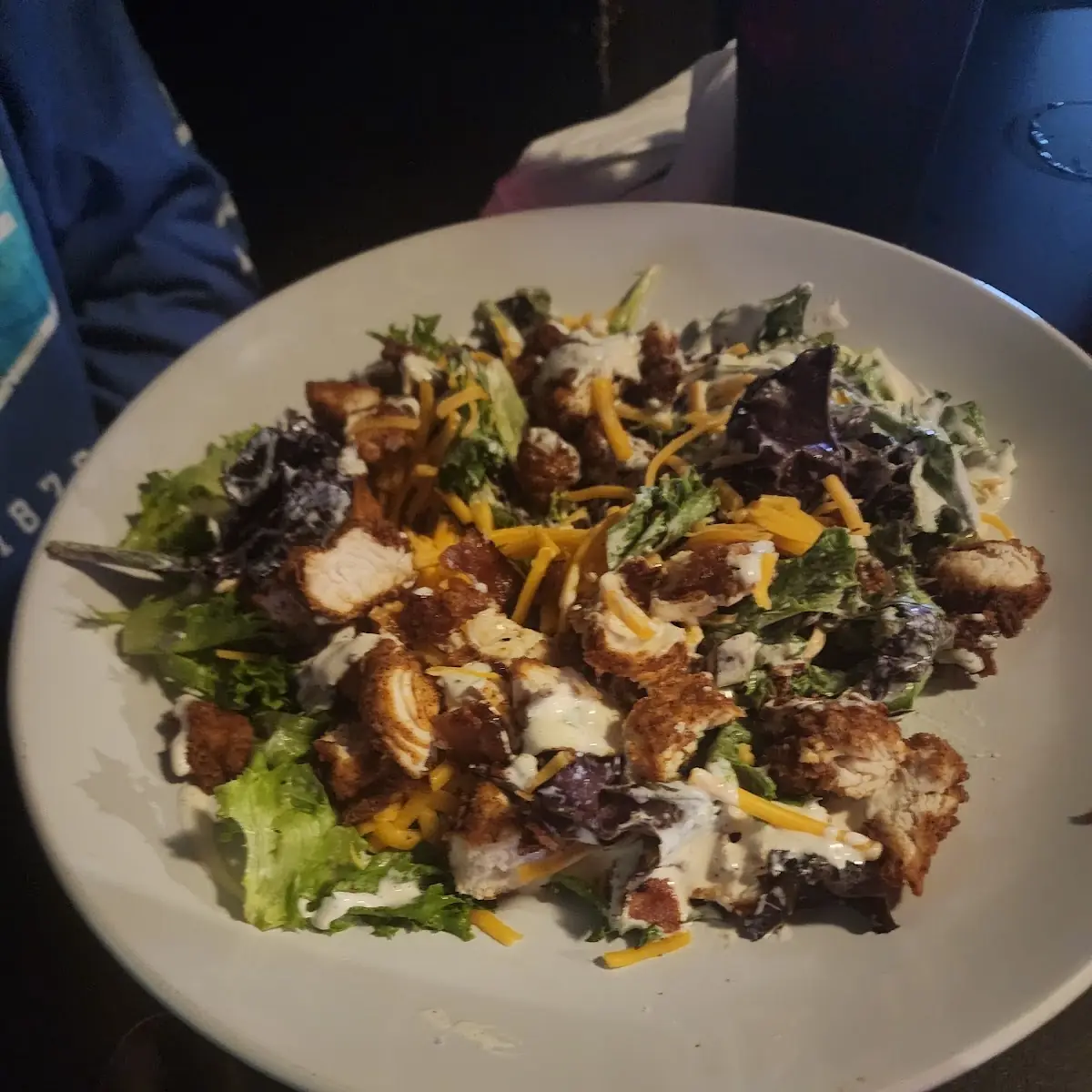 Fried Chicken Salad
