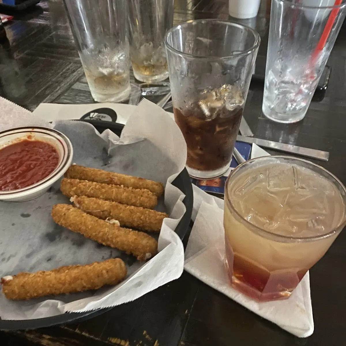 Mozzarella Sticks