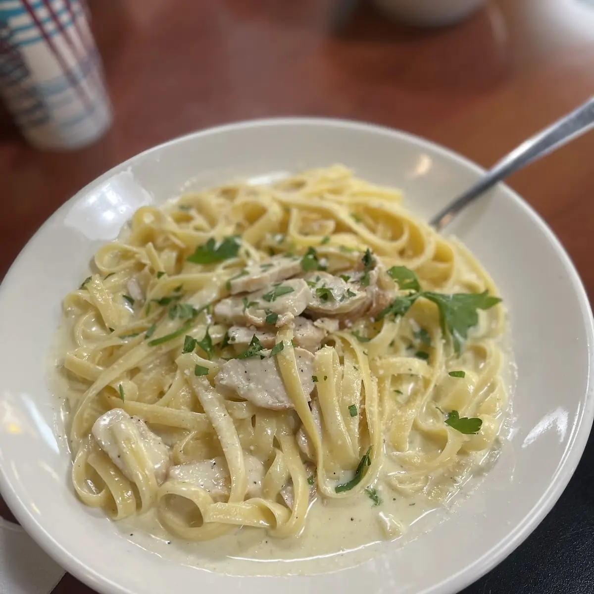 Fettuccine Alfredo