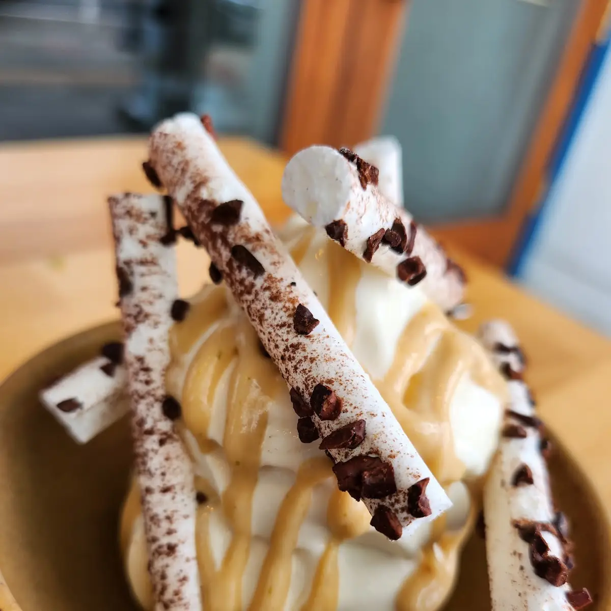 Almond Cookie Soft Serve