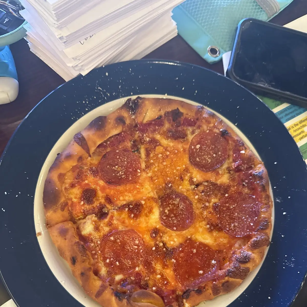 Pepperoni Pizza