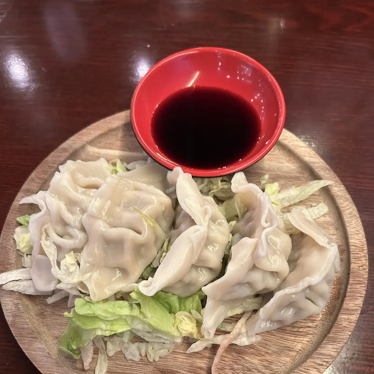Steamed Dumplings