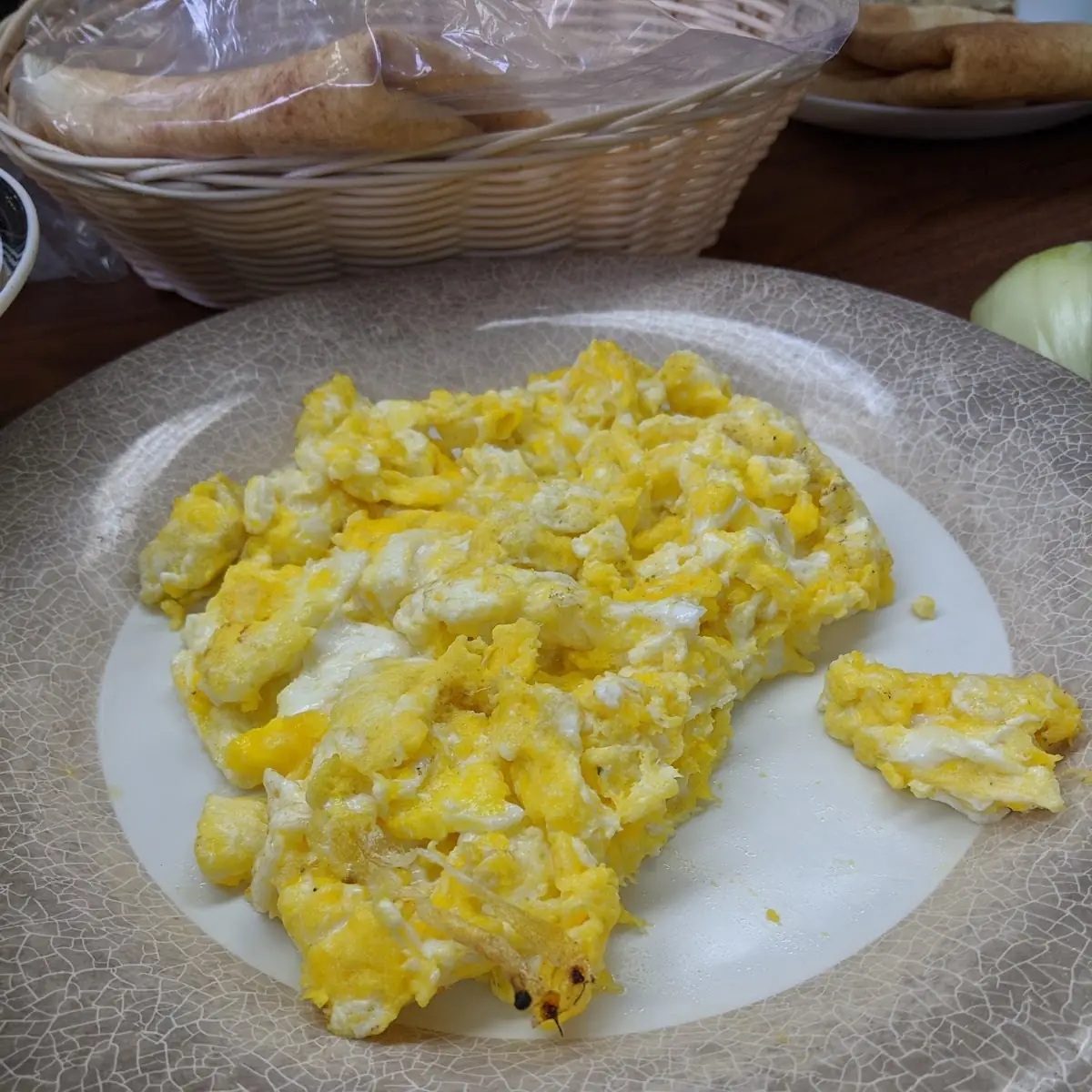 Scrambled Eggs Plain