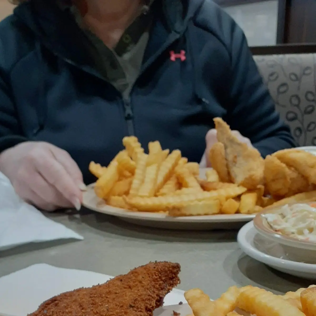 Actually Its Their Fish and Chips
