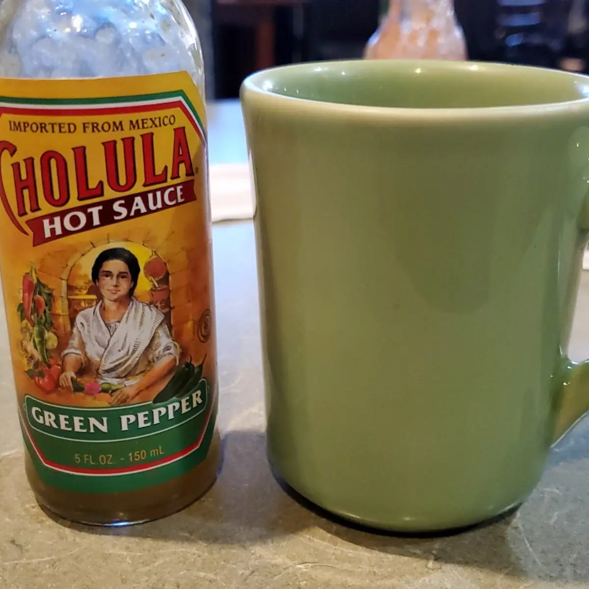 Green Hot Sauce