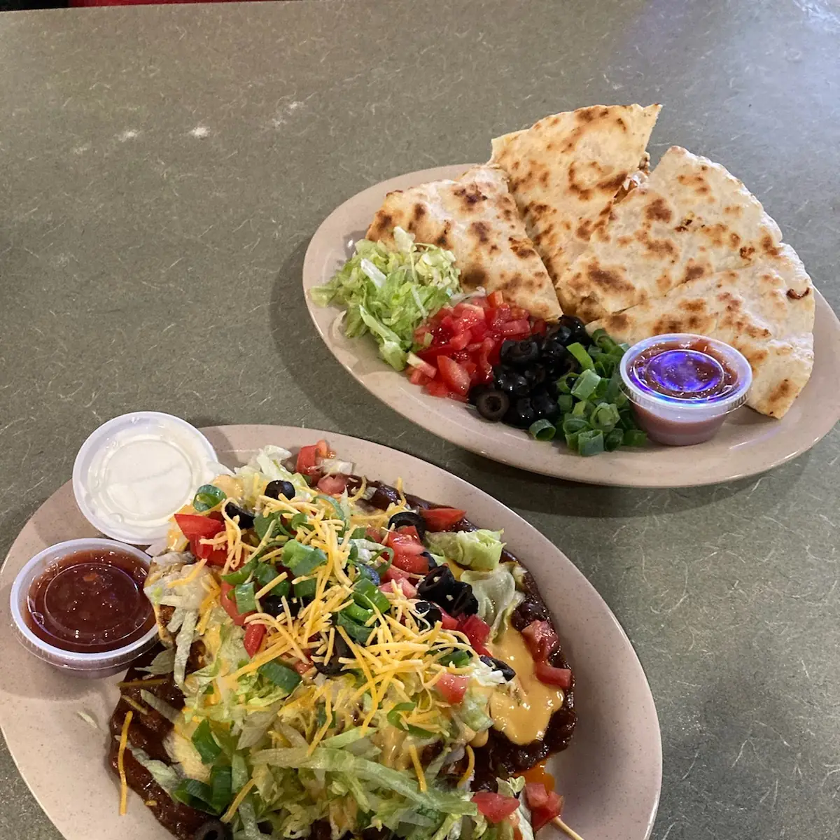 Thursday Wet Burrito & Quesadilla