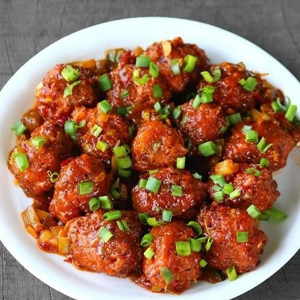 Manchurian Dry Gravy