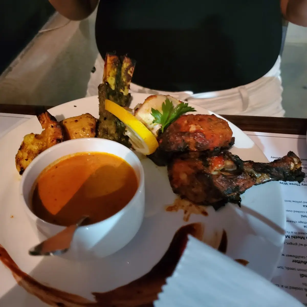 Tandoori Mix Grill
