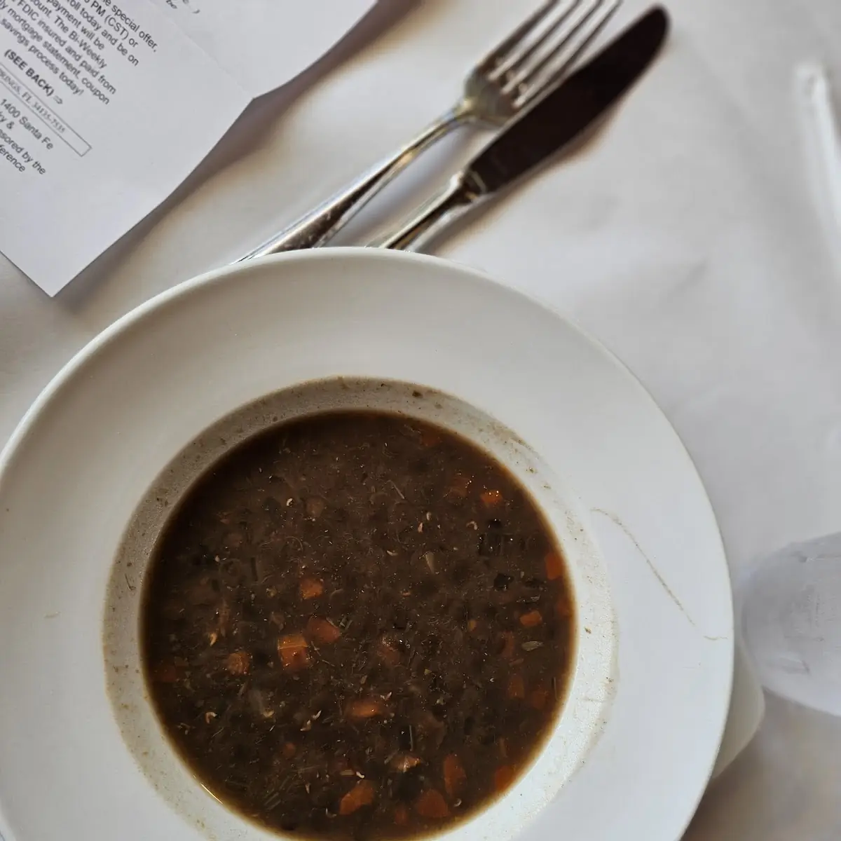 Lentil Soup
