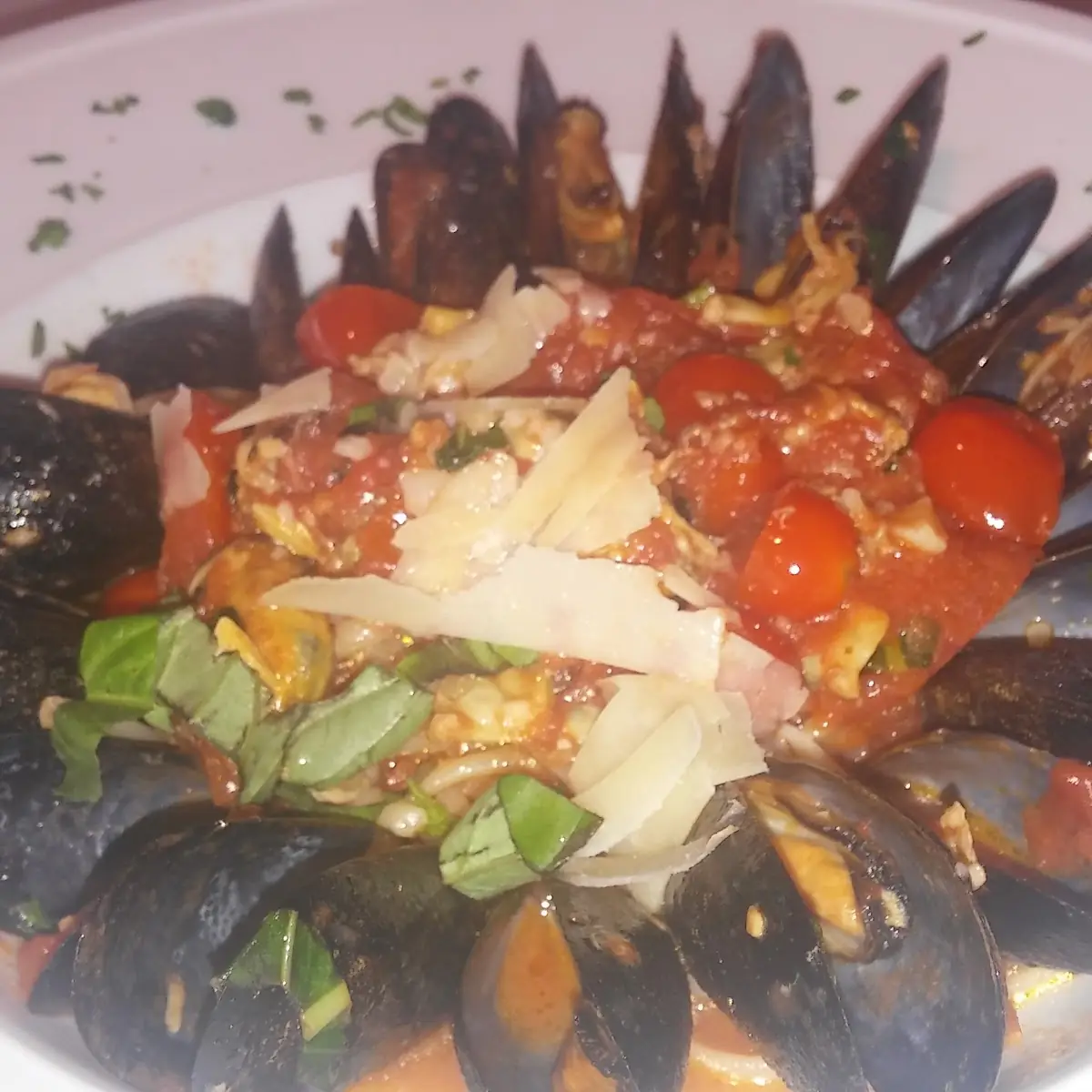 Mussels Marinara
