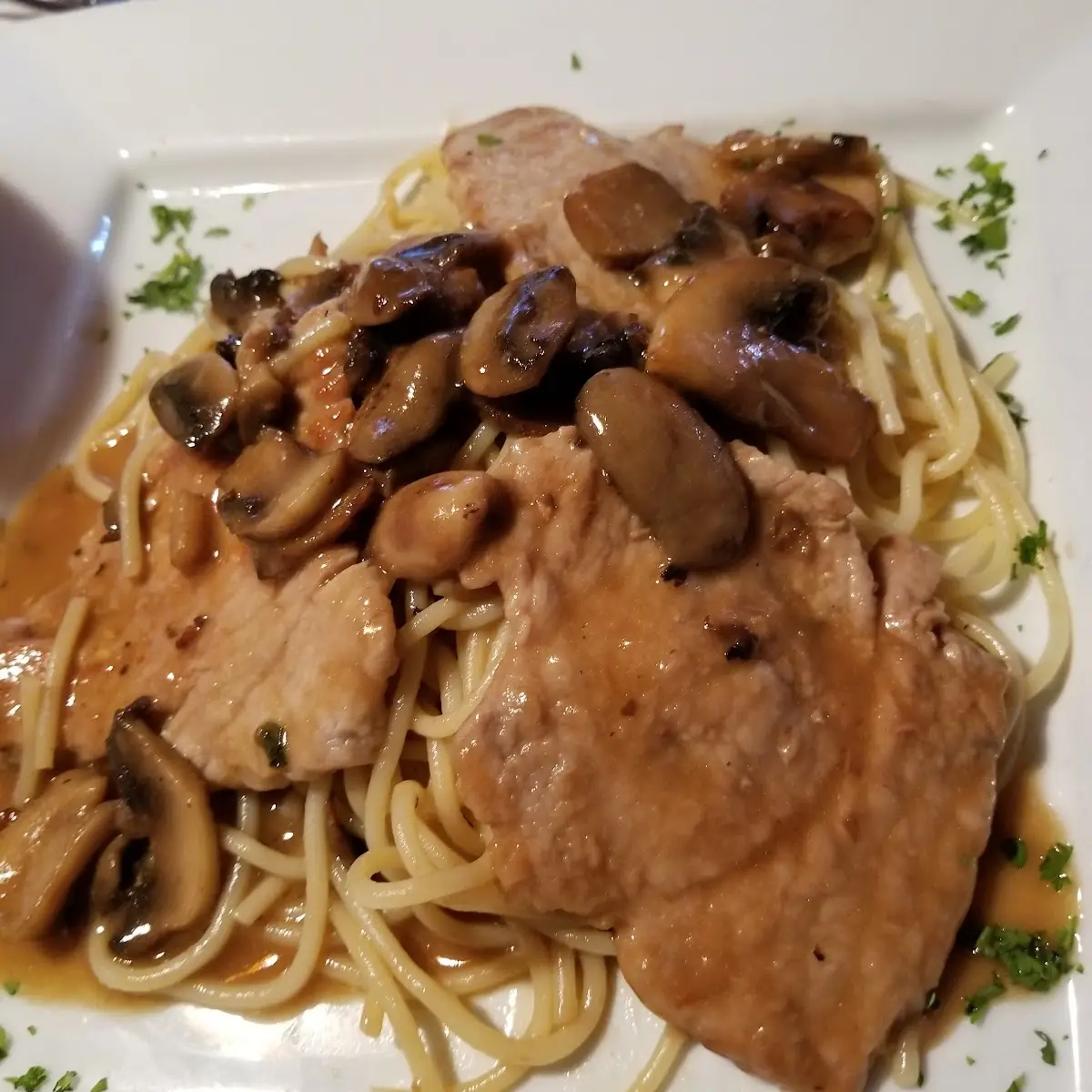 Veal Marsala