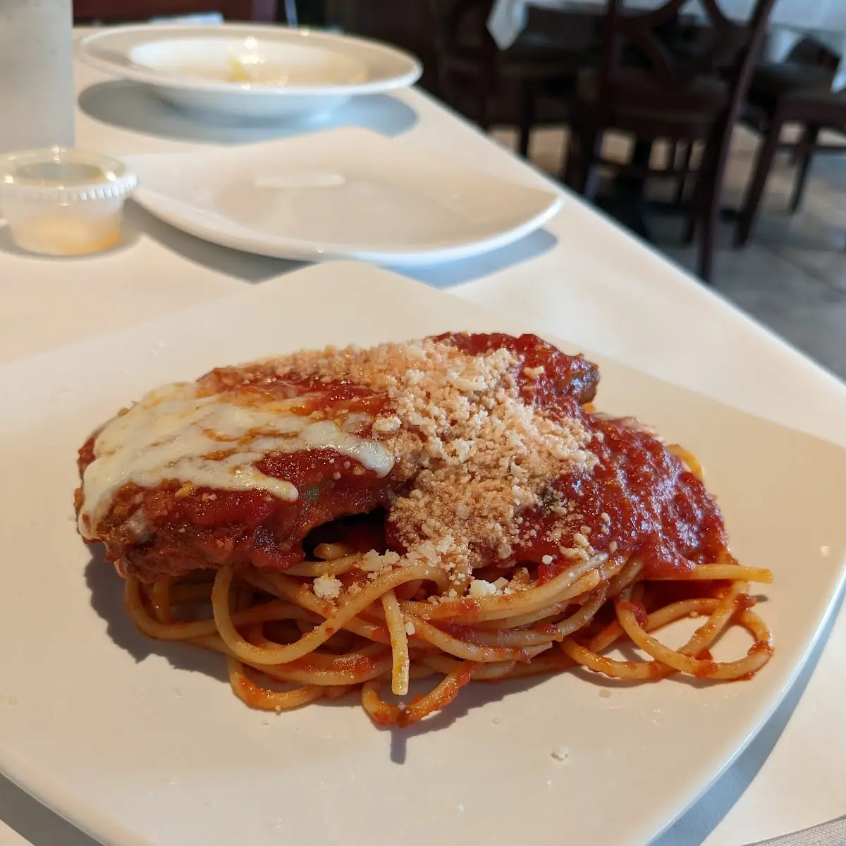 Veal Parmigiana