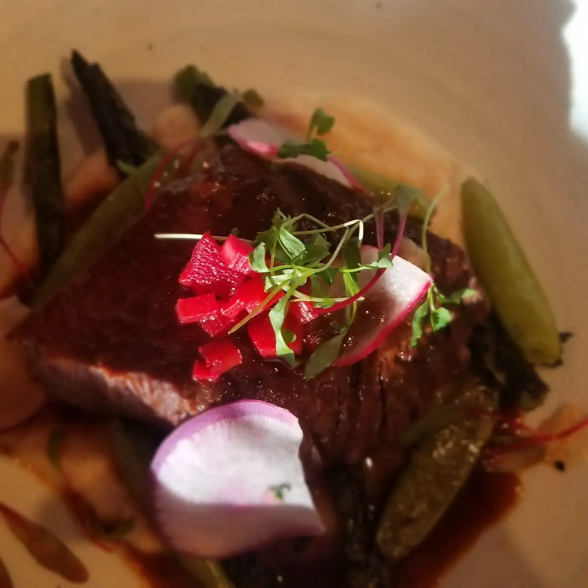Braised Beef Short Ribs