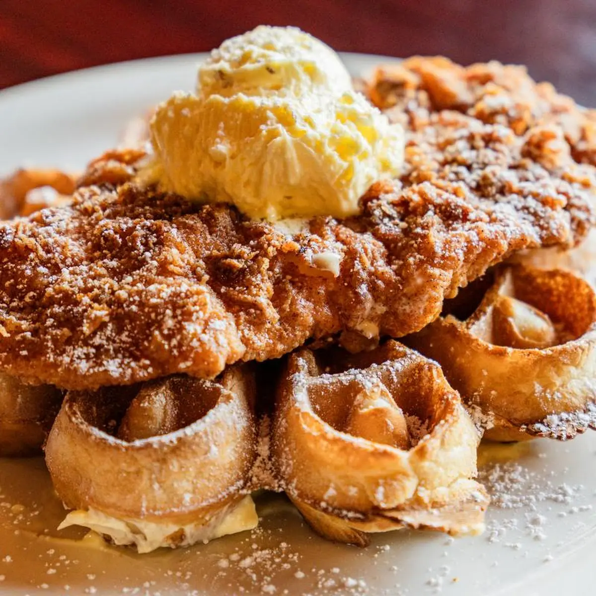 Fried Chicken & Waffle