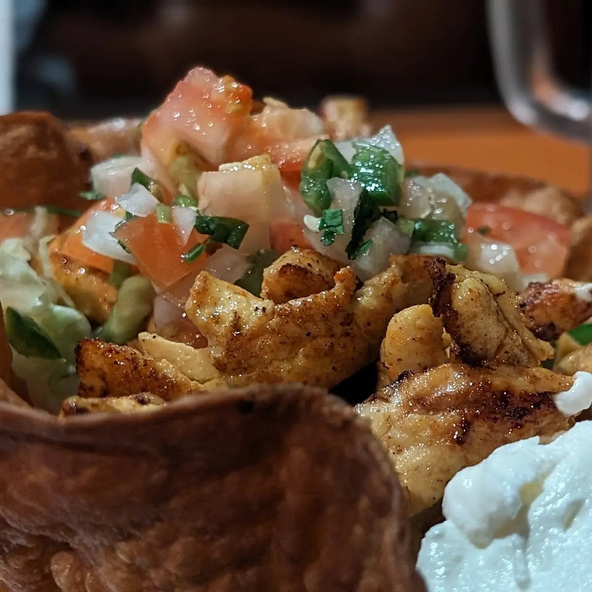 Chicken Taco Salad