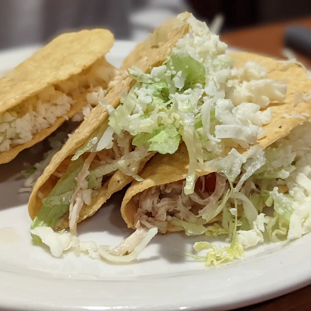 Chicken Tacos