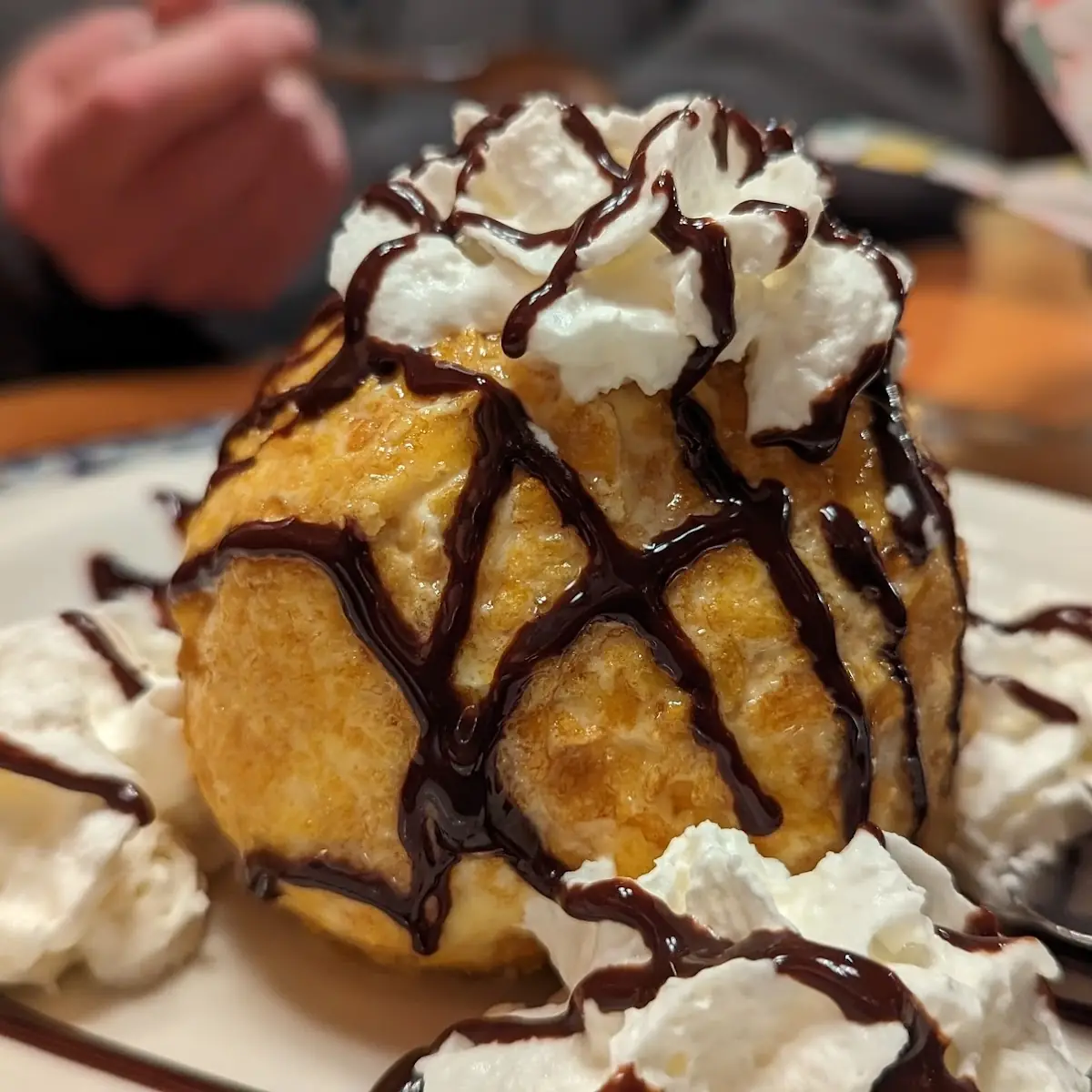 Fried Ice Cream