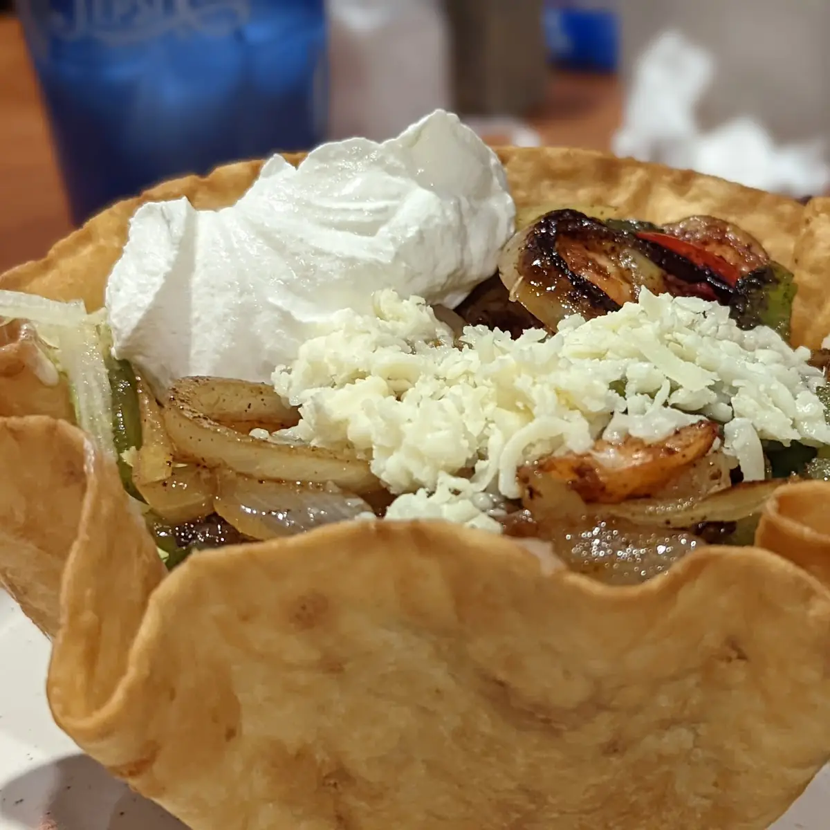 Shrimp Taco Salad