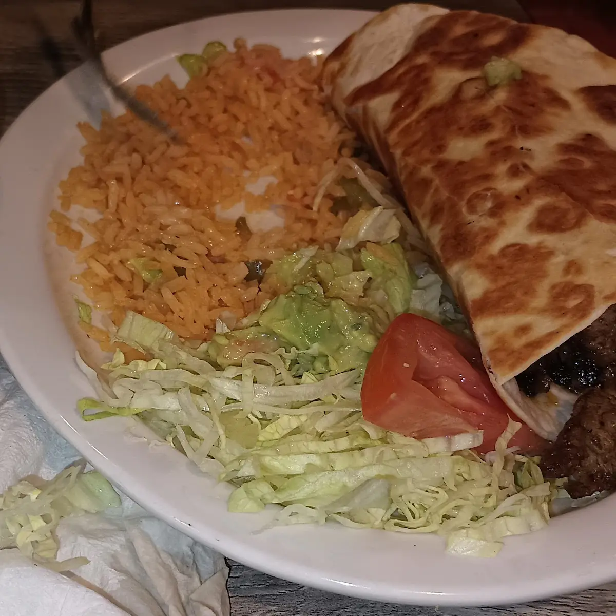 Steak Quesadilla