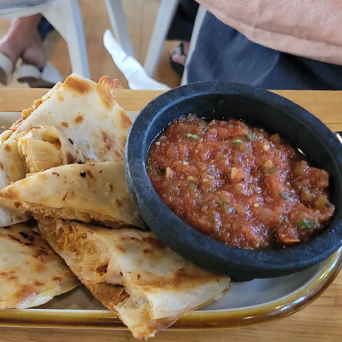 Chicken Quesadilla