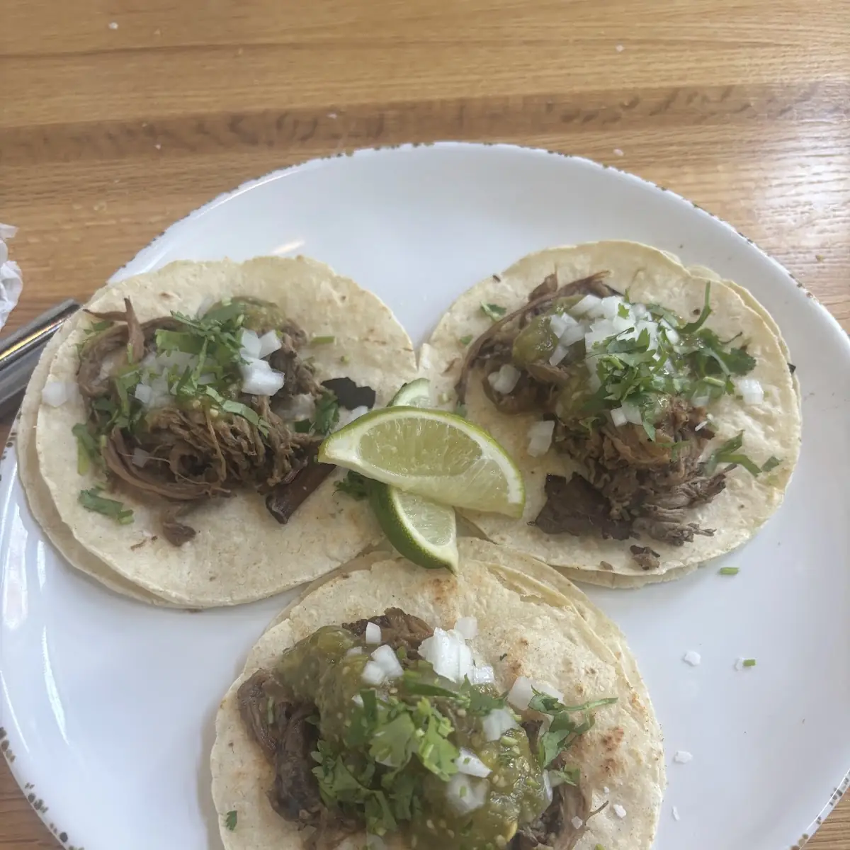 Chicken Tacos
