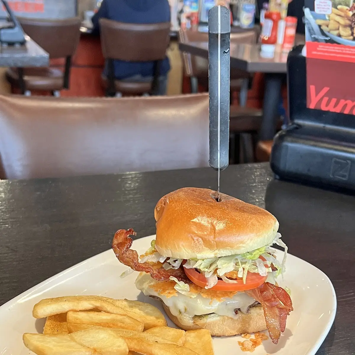 Whiskey River BBQ Chicken Sandwich