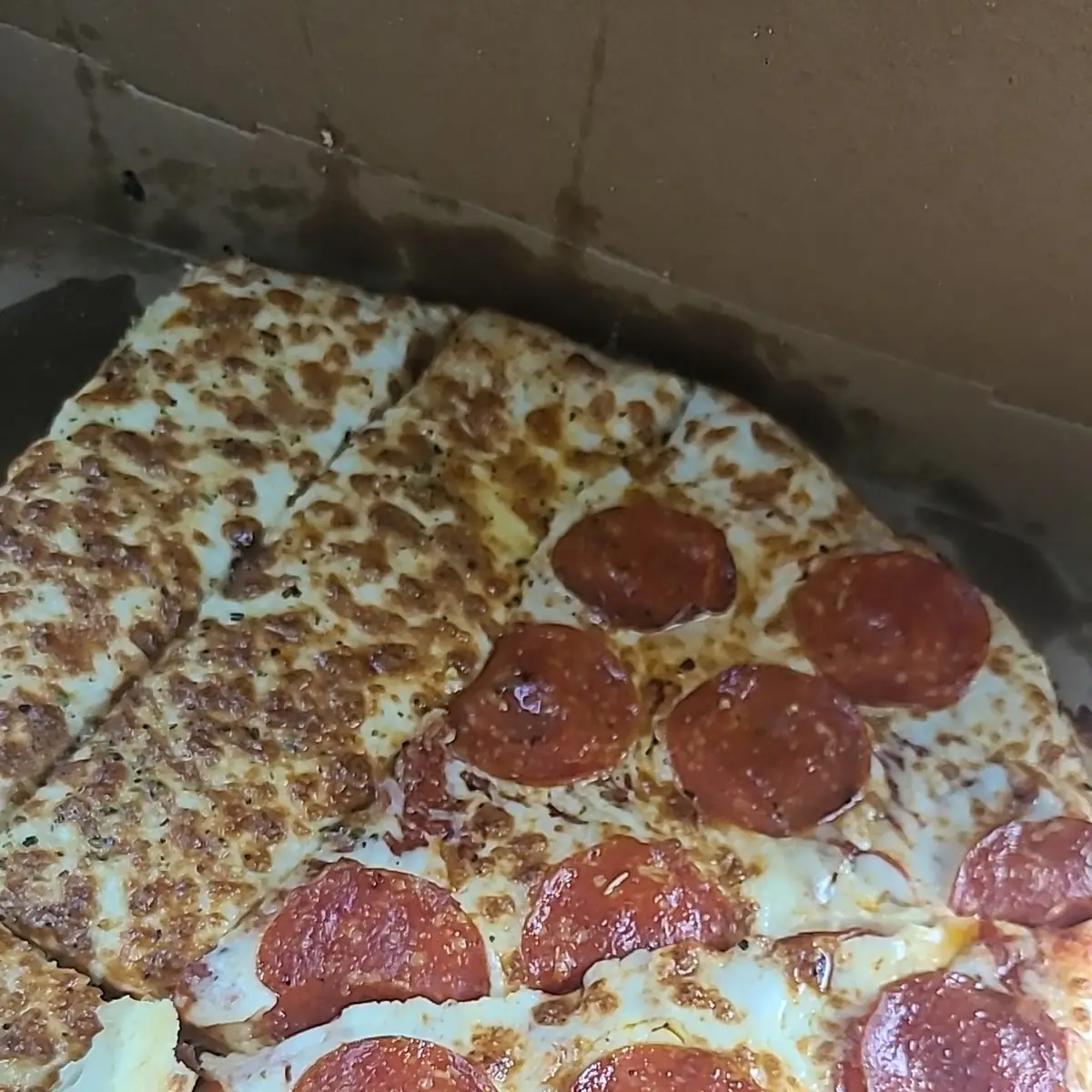 Pepperoni Pizza