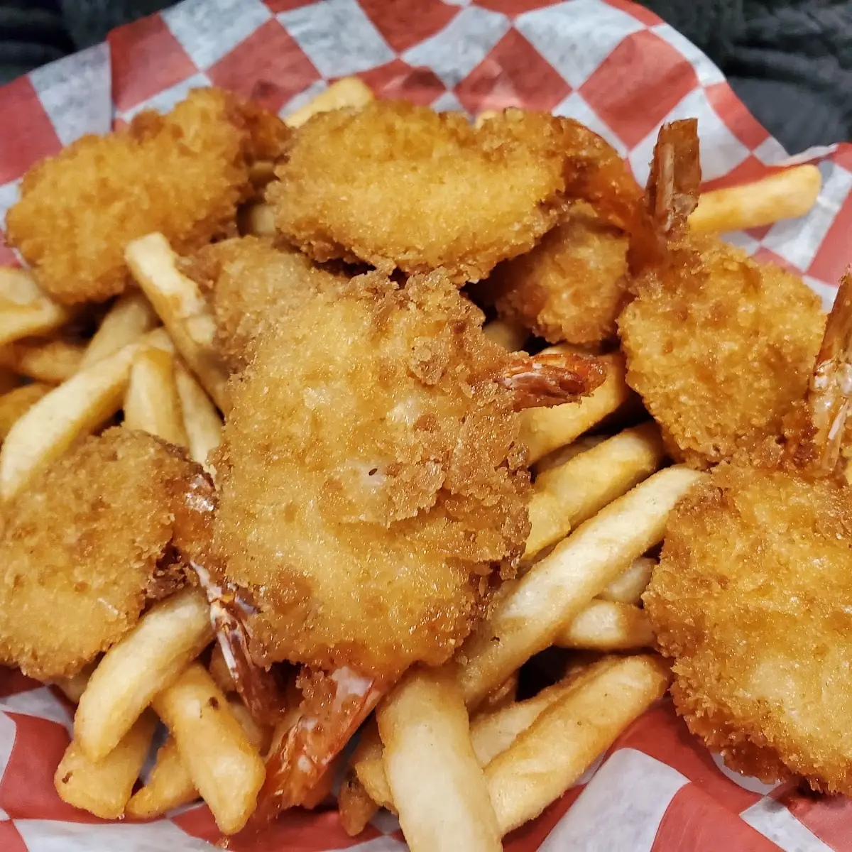 Fried Shrimp Basket