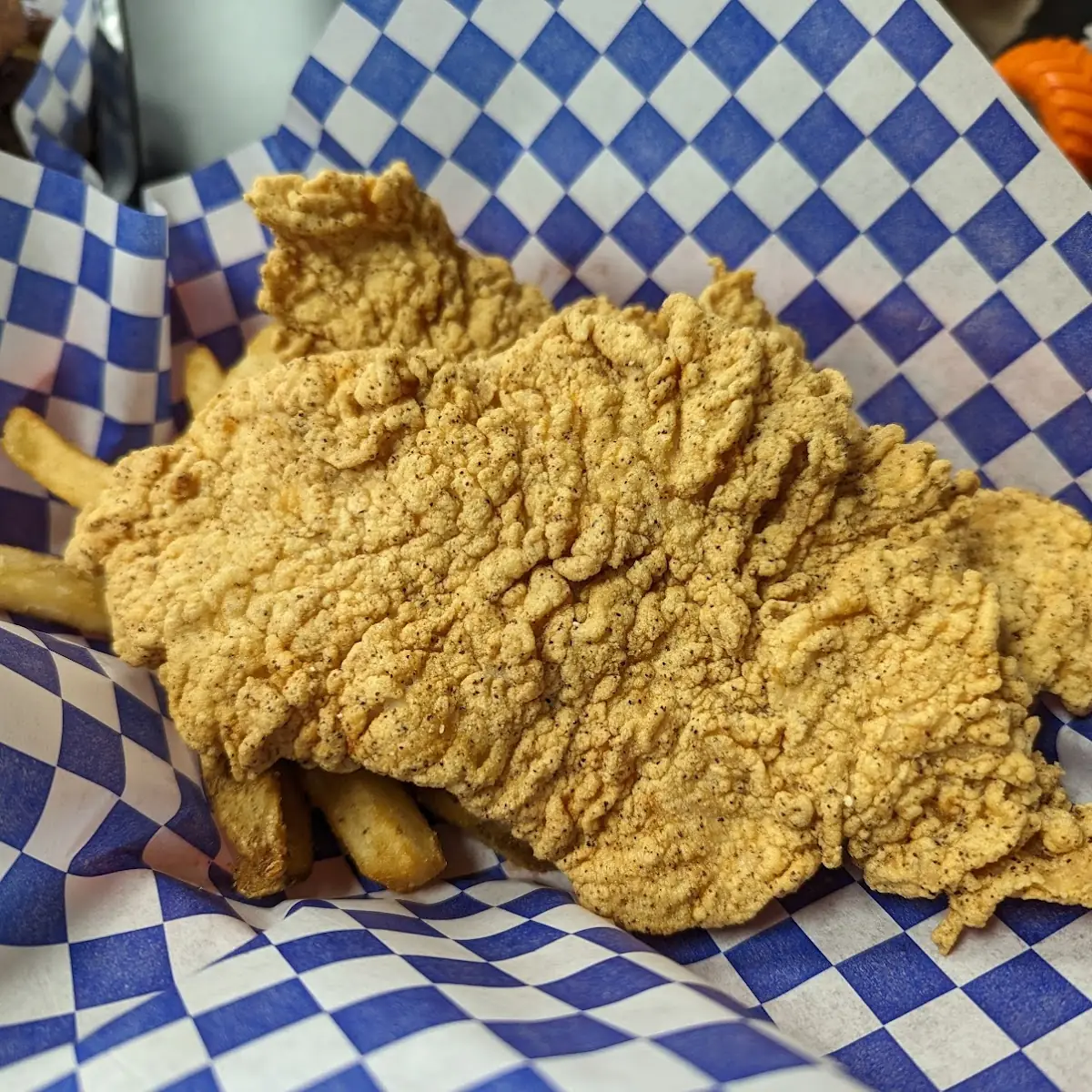 Kids Chicken Tenders Basket