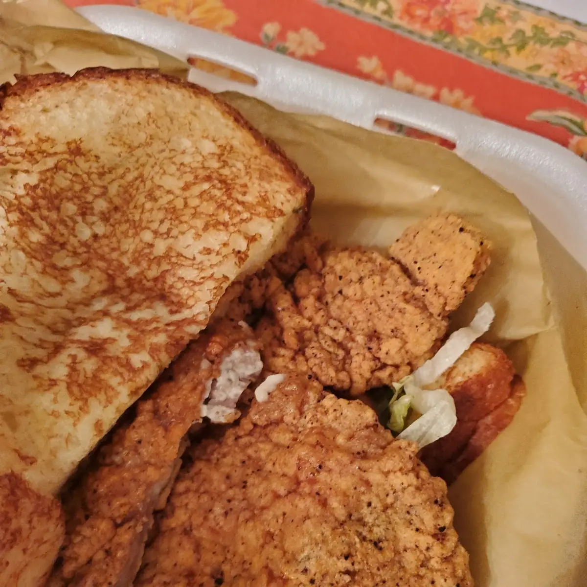 Pork Chop Sandwich