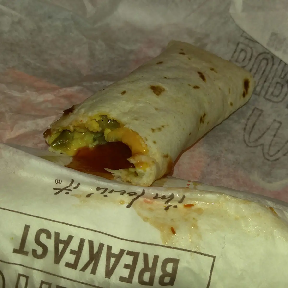 Breakfast Burrito