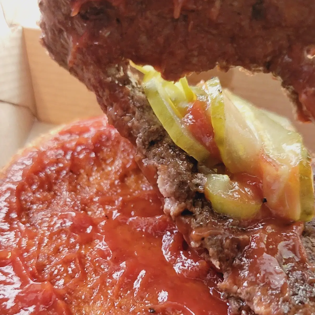 Quarter Pounder Hamburger