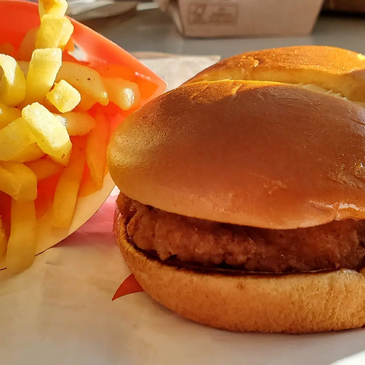 Spicy Chicken Sandwich Combo