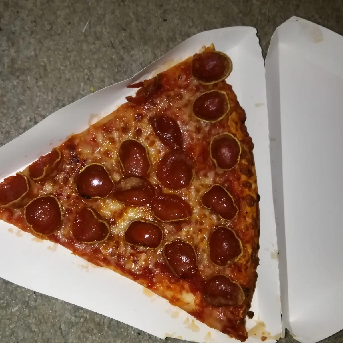 Large Heart Shaped Pizza