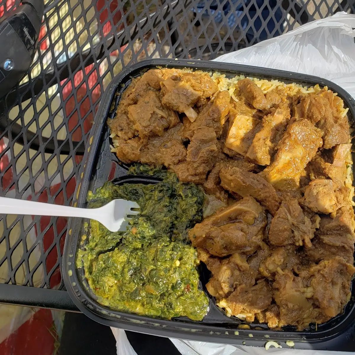 Curry Goat
