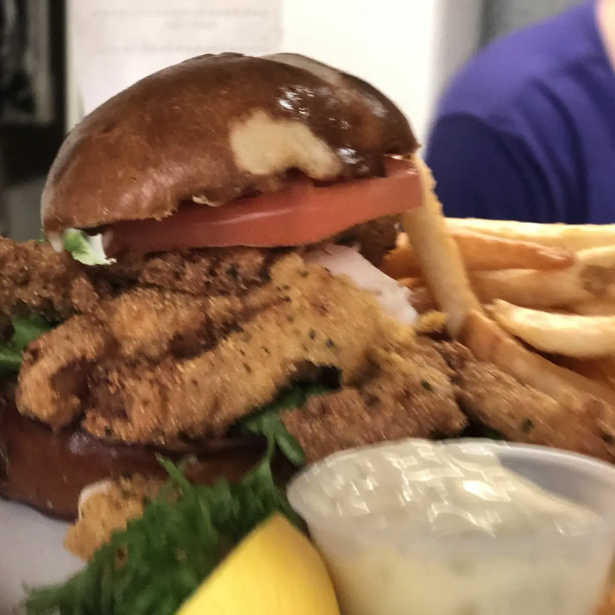 Fish Sandwiches