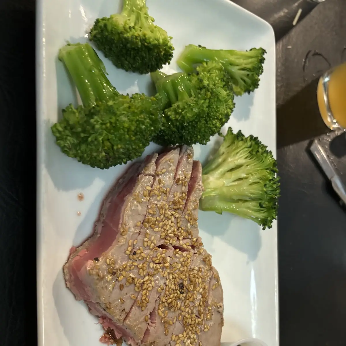 Seared Tuna Entree
