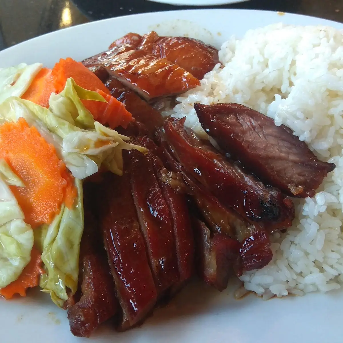 BBQ over Rice