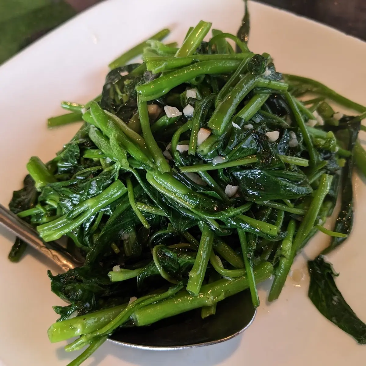 Sauteed Ong Choy