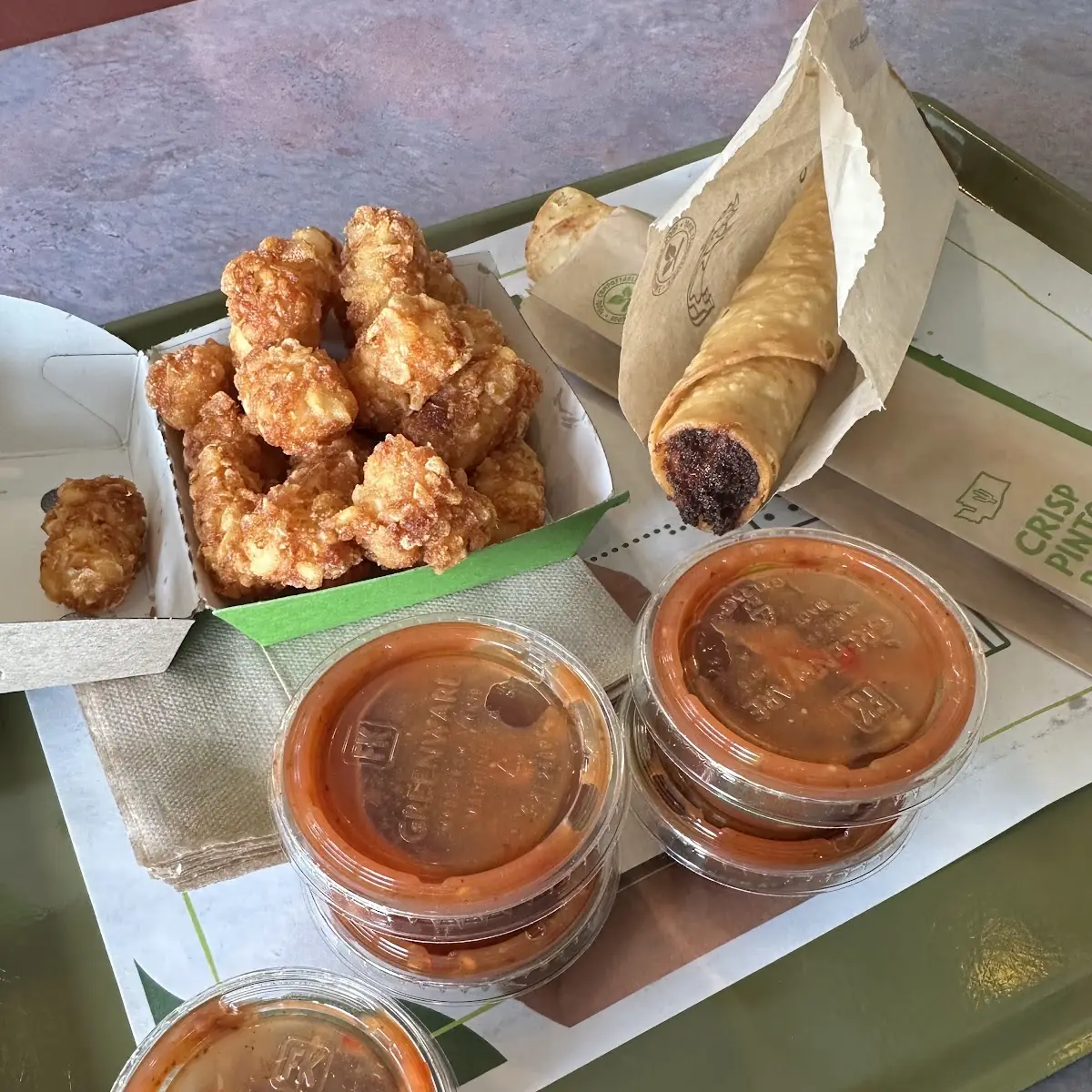 Taco Time Hot Sauce
