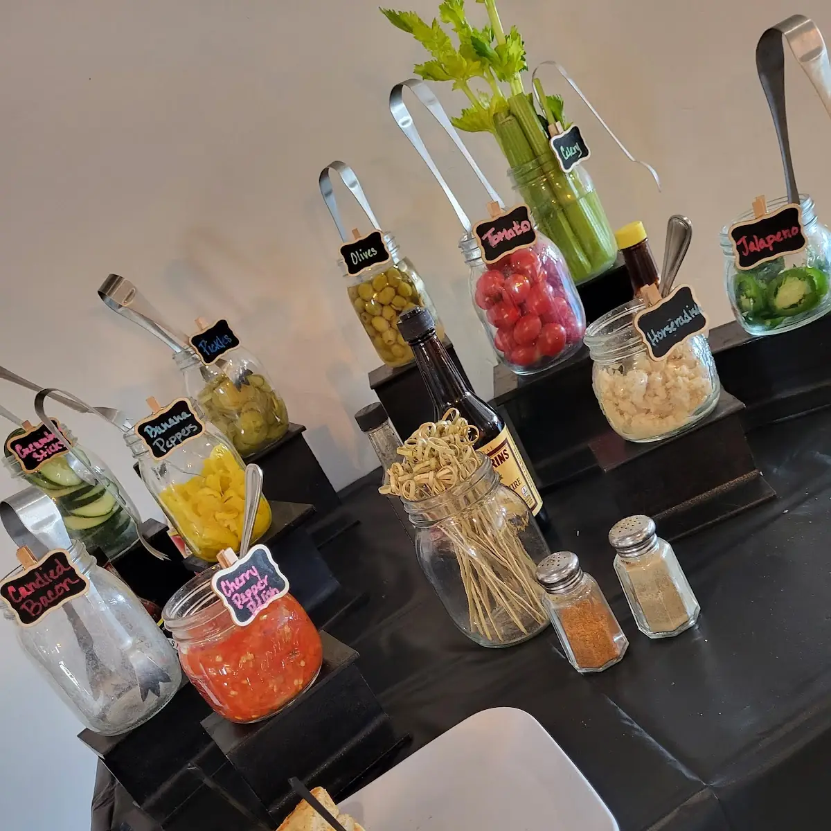 Bloody Mary Bar